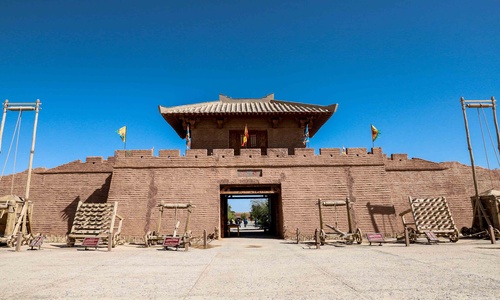 Yumenguan Pass5